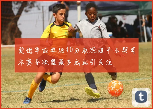 爱德华兹单场40分表现追平东契奇本赛季联盟最多成就引关注