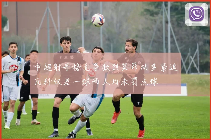 中超射手榜竞争激烈莱昂纳多紧追瓦科仅差一球两人均未罚点球