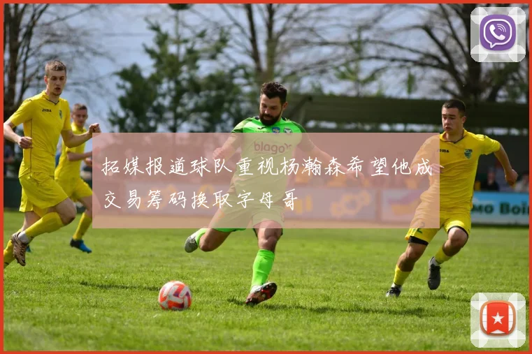 拓媒报道球队重视杨瀚森希望他成交易筹码换取字母哥